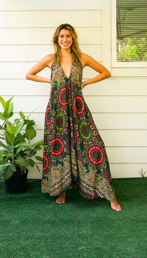 Ember Goddess Maxi Dress