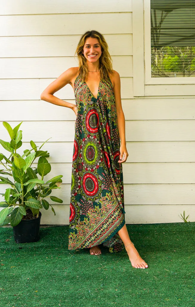 Ember Goddess Maxi Dress