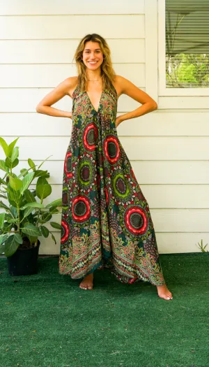 Ember Goddess Maxi Dress
