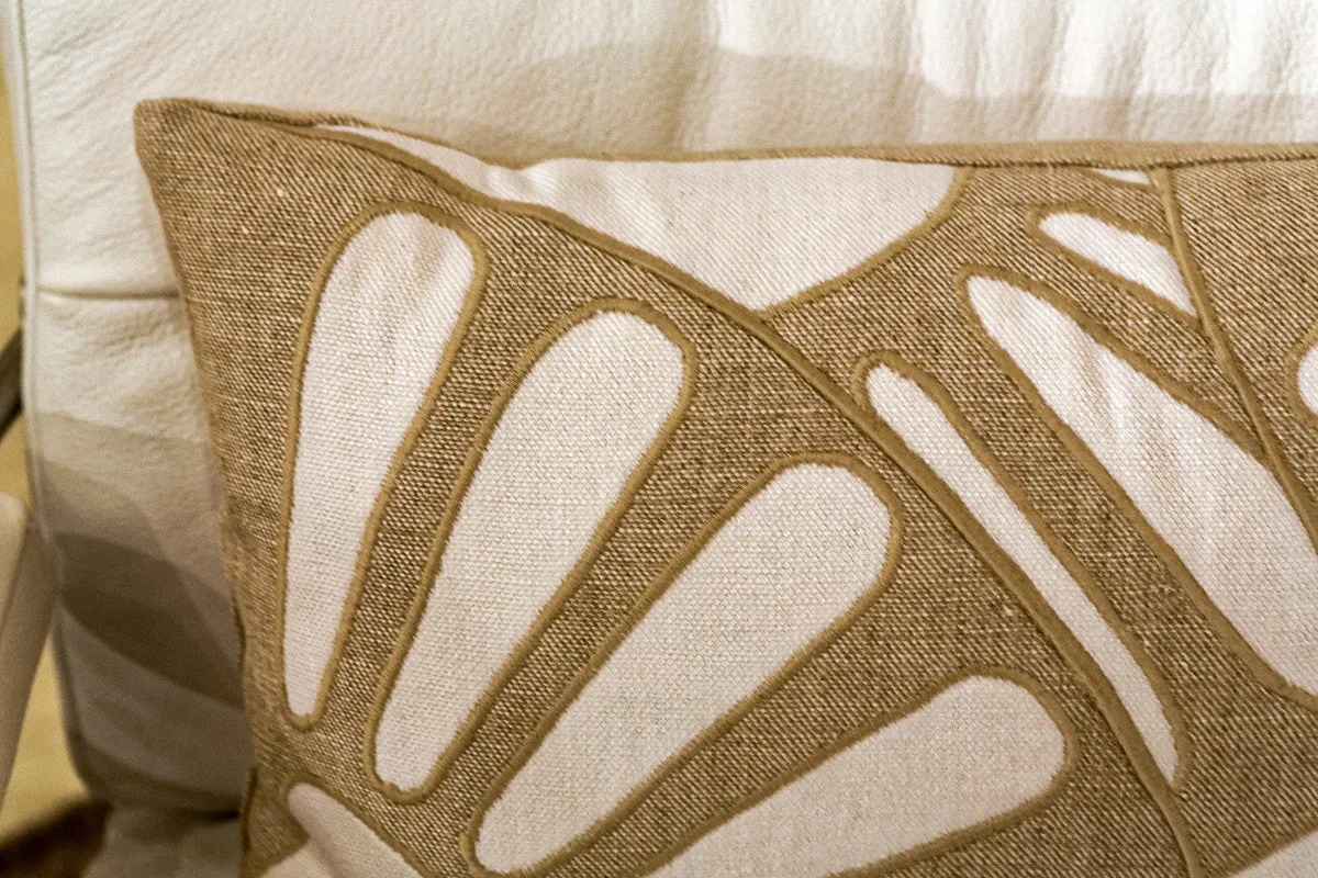 Emily White 12x20 Pillow - V Rugs and Home