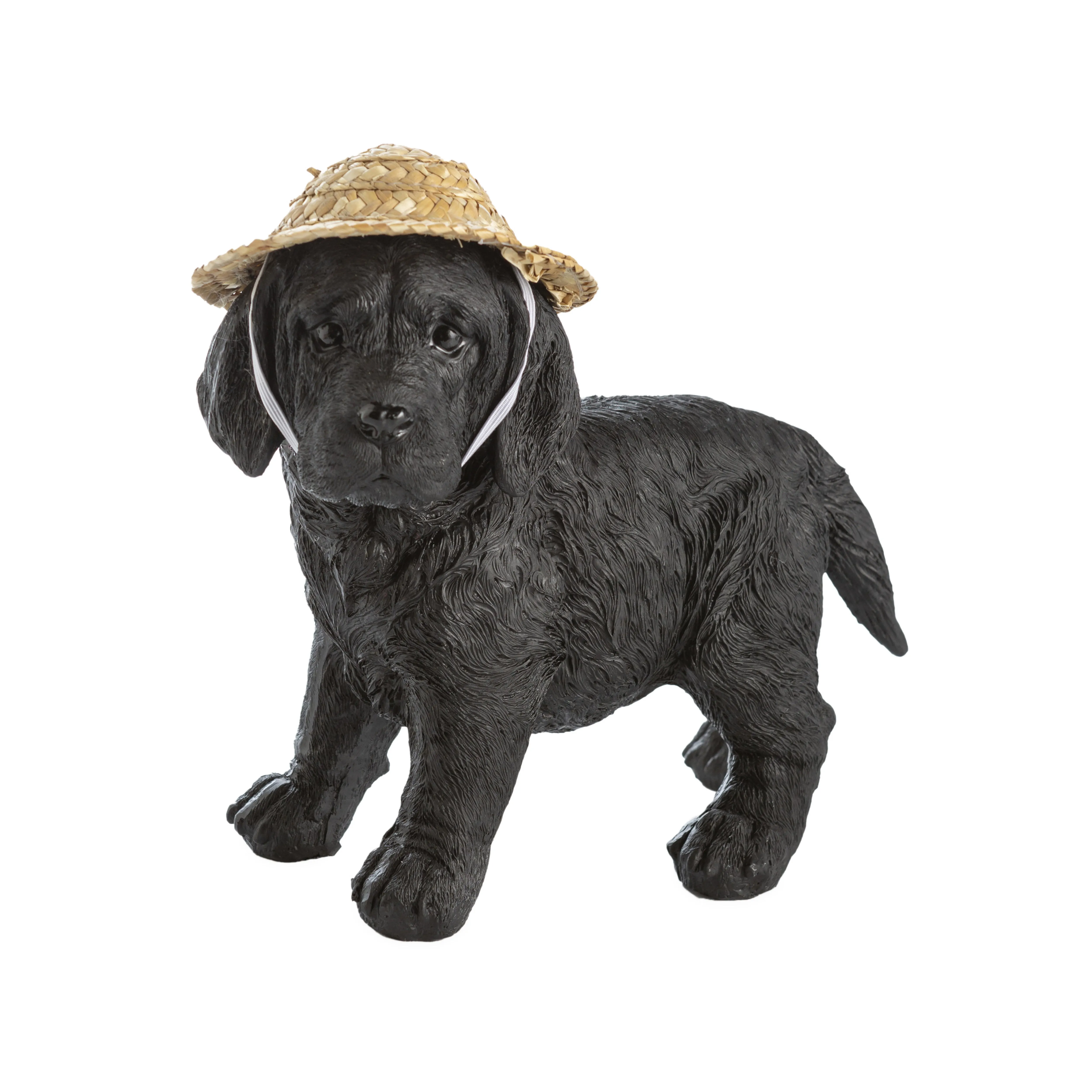 Evergreen Statuary,PUPPIES W HATS,5.63x9.25x9.75 Inches