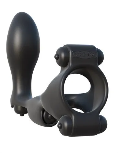 Fantasy C-Ringz Ultimate Rear-Gasm - Black