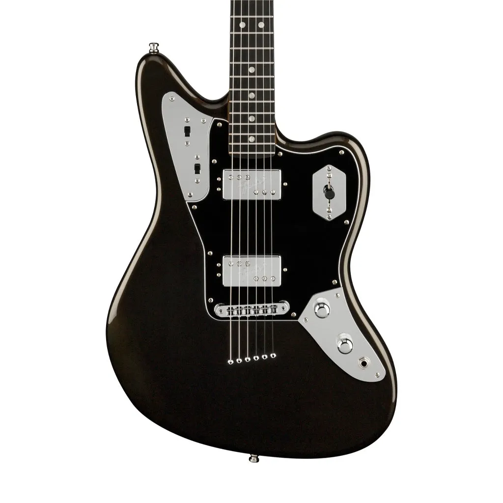 Fender 60th Anniversary Ultra Luxe Jaguar Electric Guitar, Texas Tea