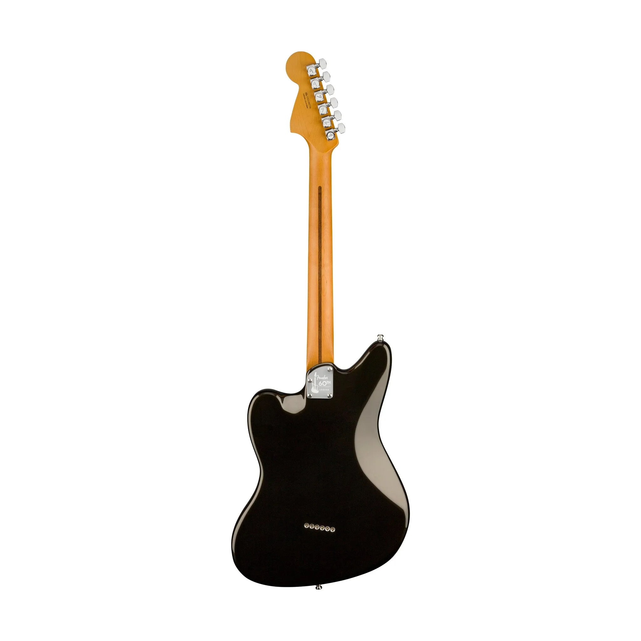 Fender 60th Anniversary Ultra Luxe Jaguar Electric Guitar, Texas Tea