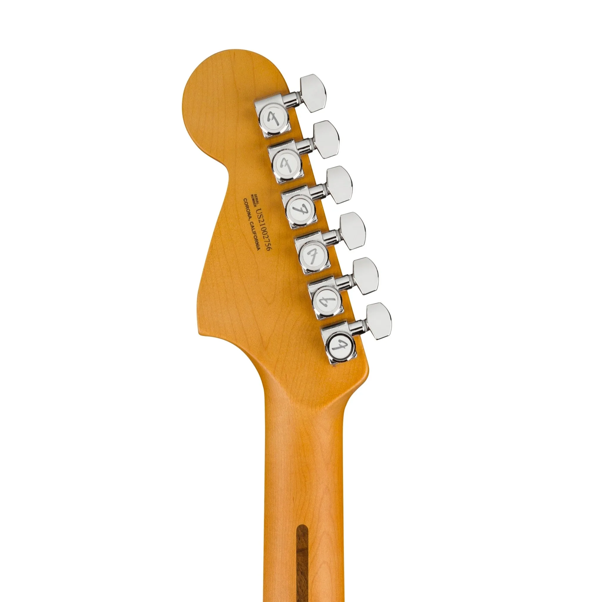 Fender 60th Anniversary Ultra Luxe Jaguar Electric Guitar, Texas Tea