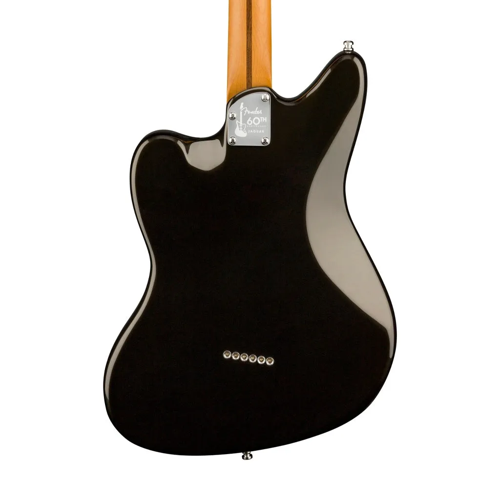 Fender 60th Anniversary Ultra Luxe Jaguar Electric Guitar, Texas Tea