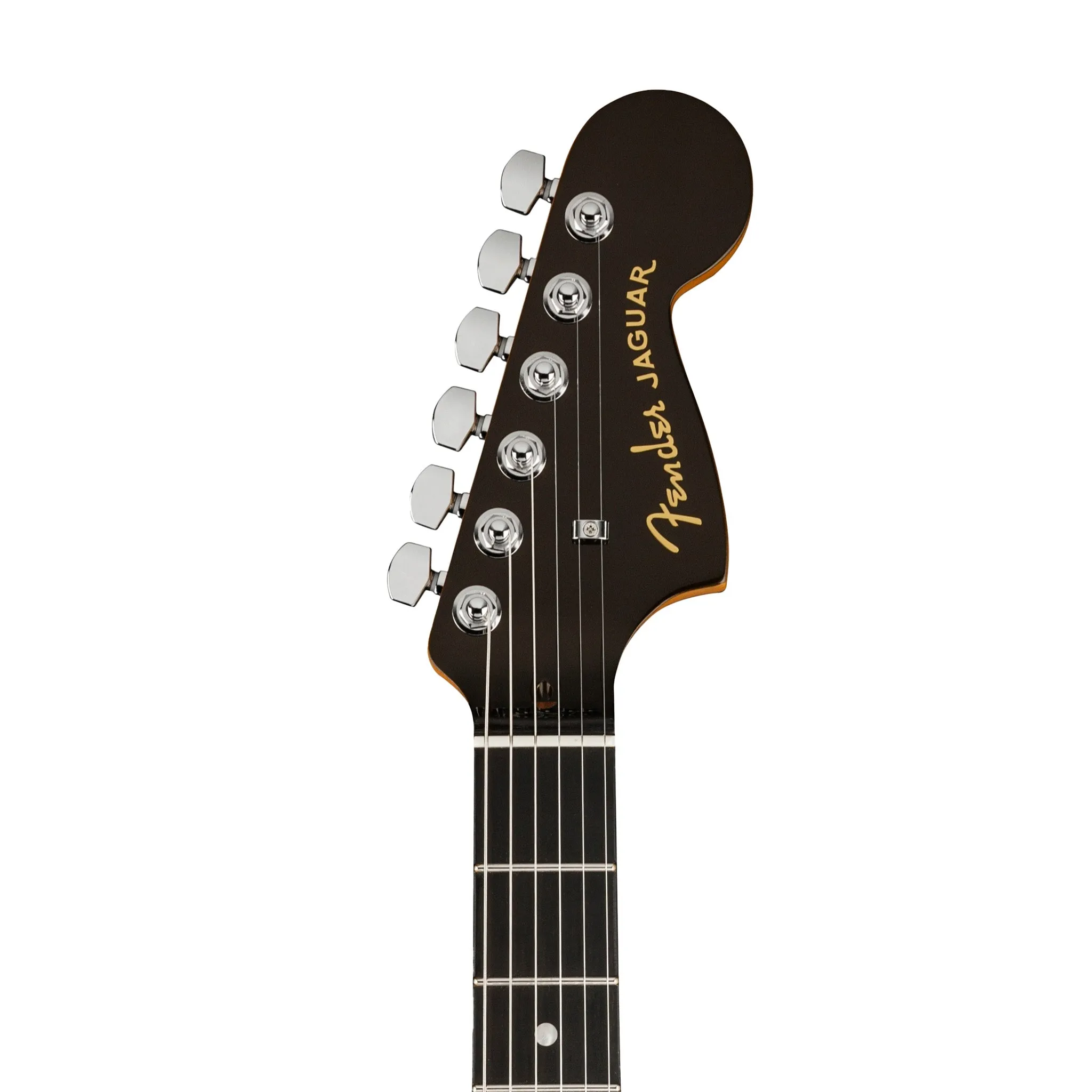 Fender 60th Anniversary Ultra Luxe Jaguar Electric Guitar, Texas Tea