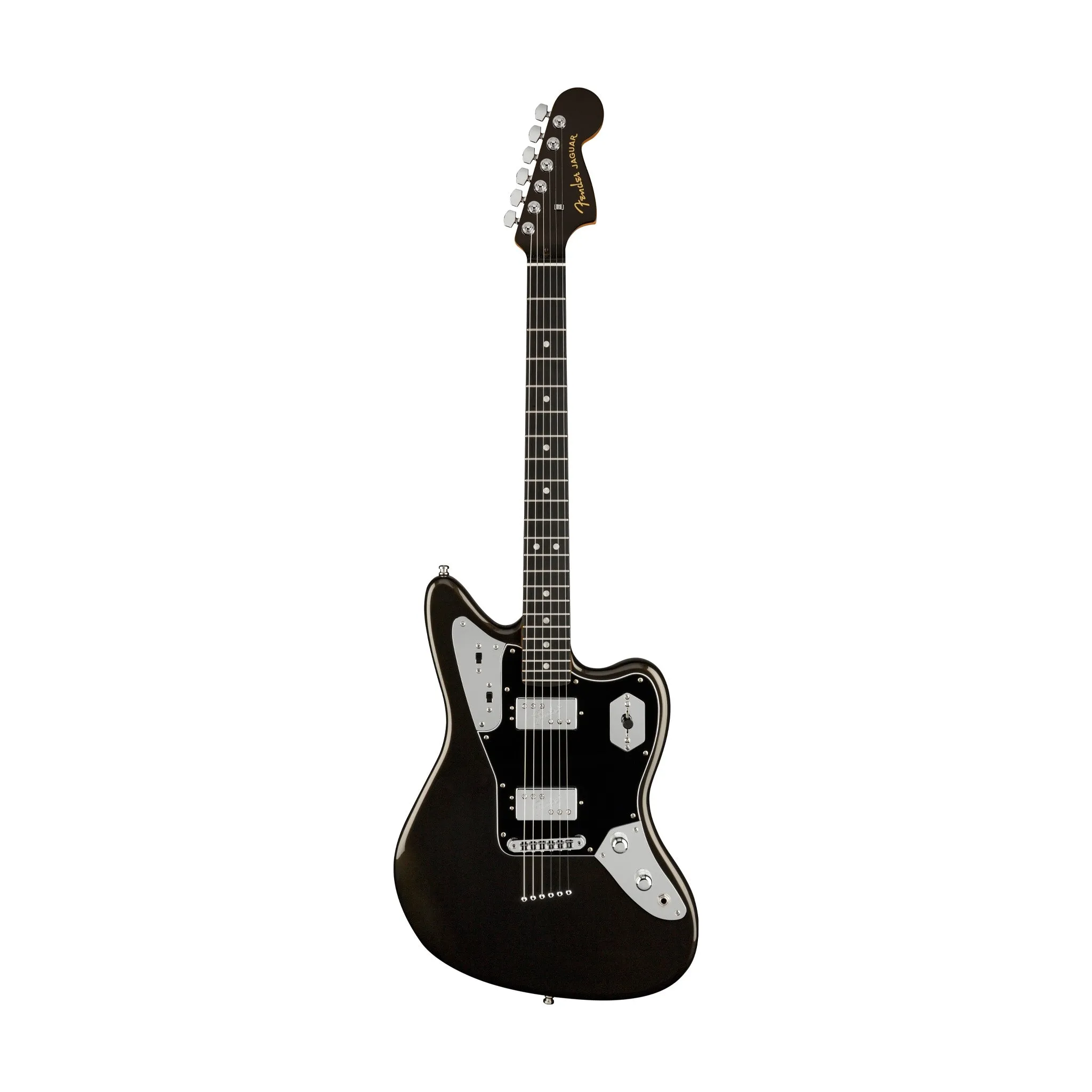 Fender 60th Anniversary Ultra Luxe Jaguar Electric Guitar, Texas Tea