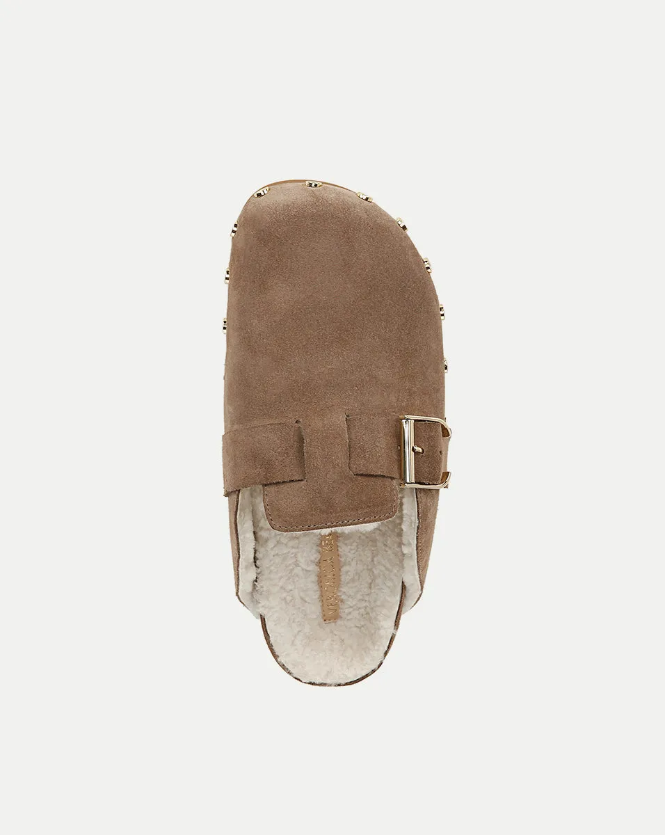 Fern Shearling Clog
