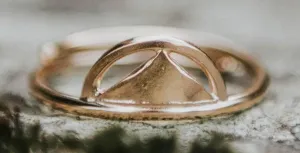 Fjellsmykke - Mountain Ring