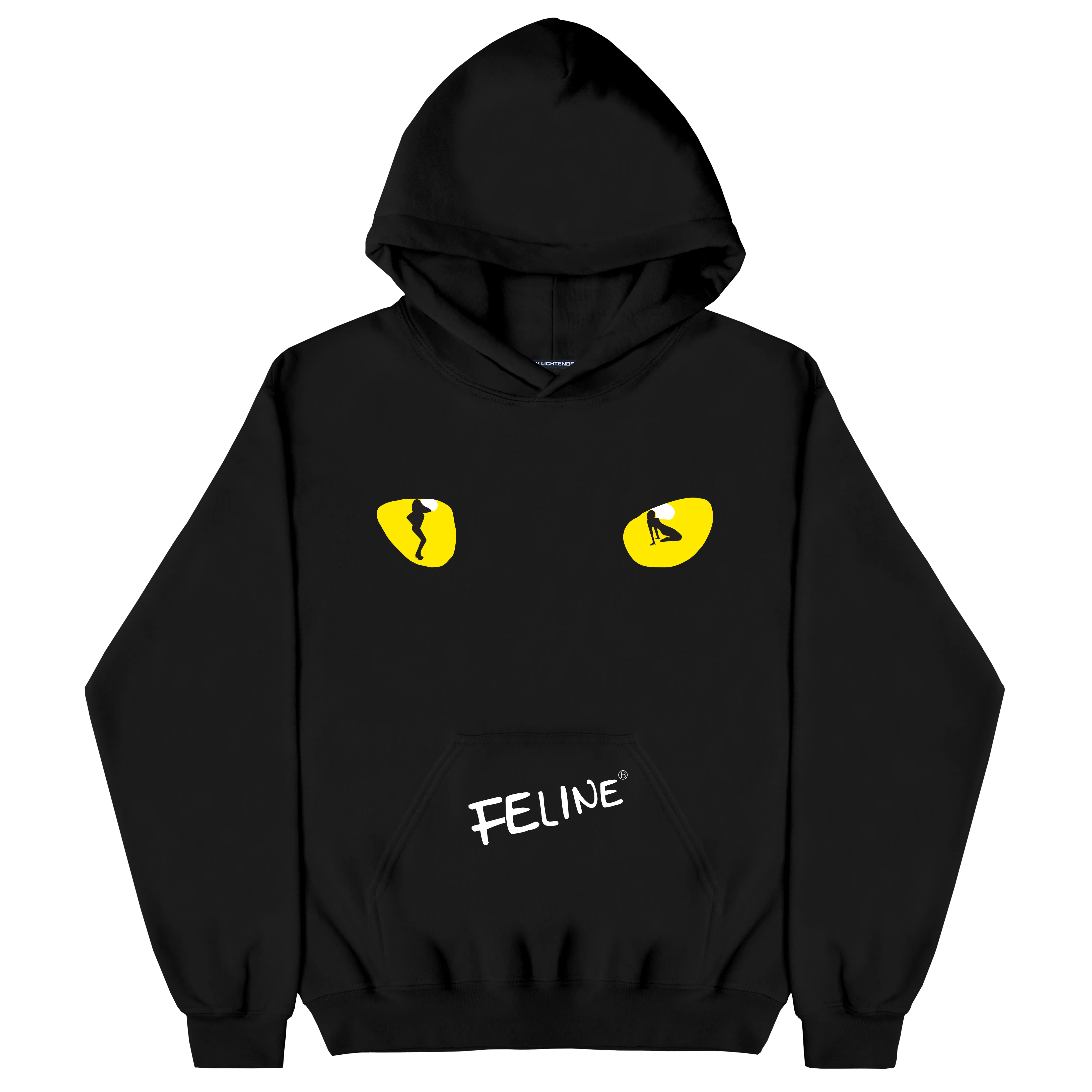 FÉLINE EYES HOODIE