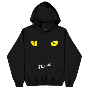 FÉLINE EYES HOODIE