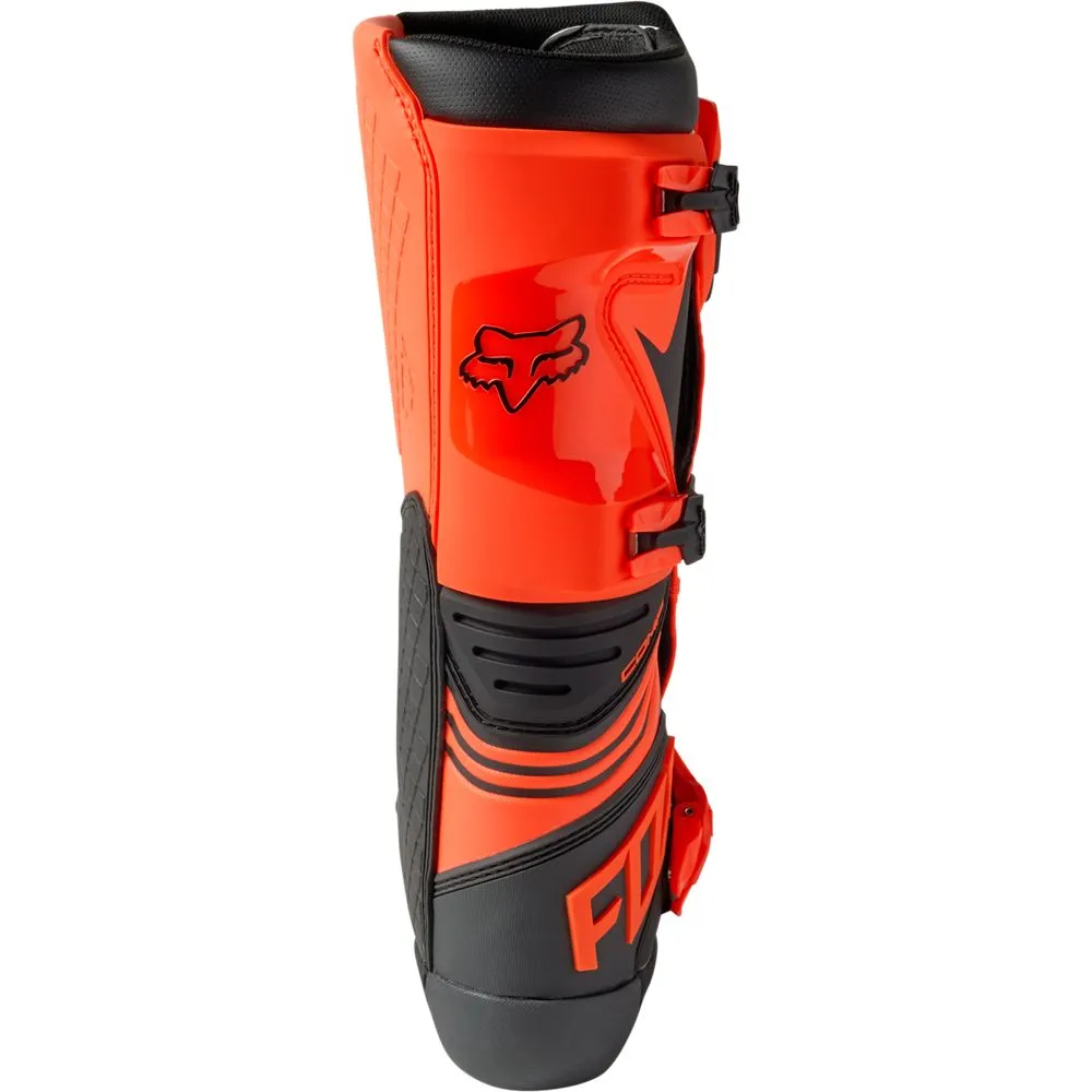 FOX Botas Moto Comp Naranjo