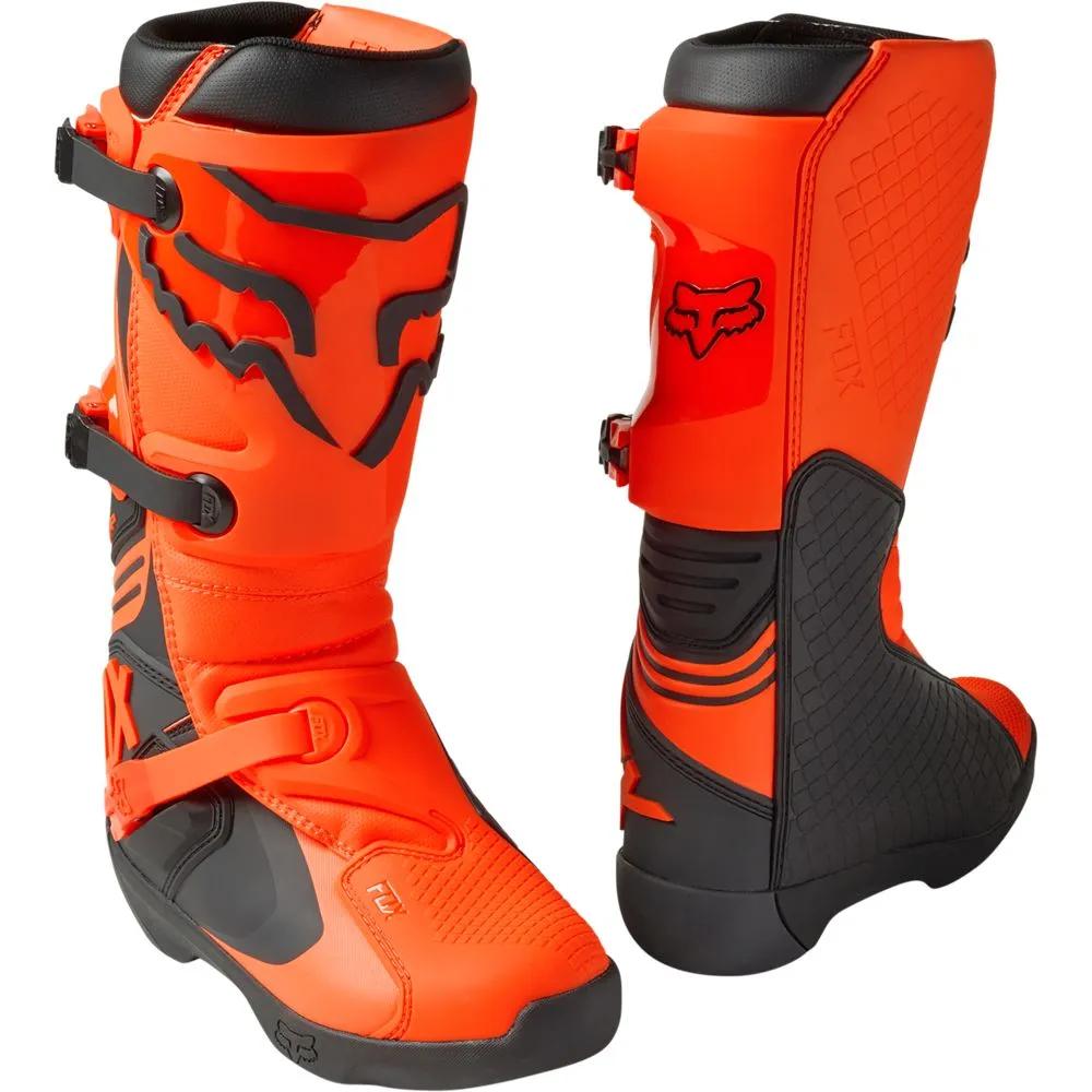 FOX Botas Moto Comp Naranjo