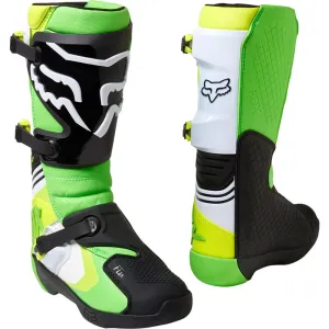 FOX Botas Moto Comp Verde