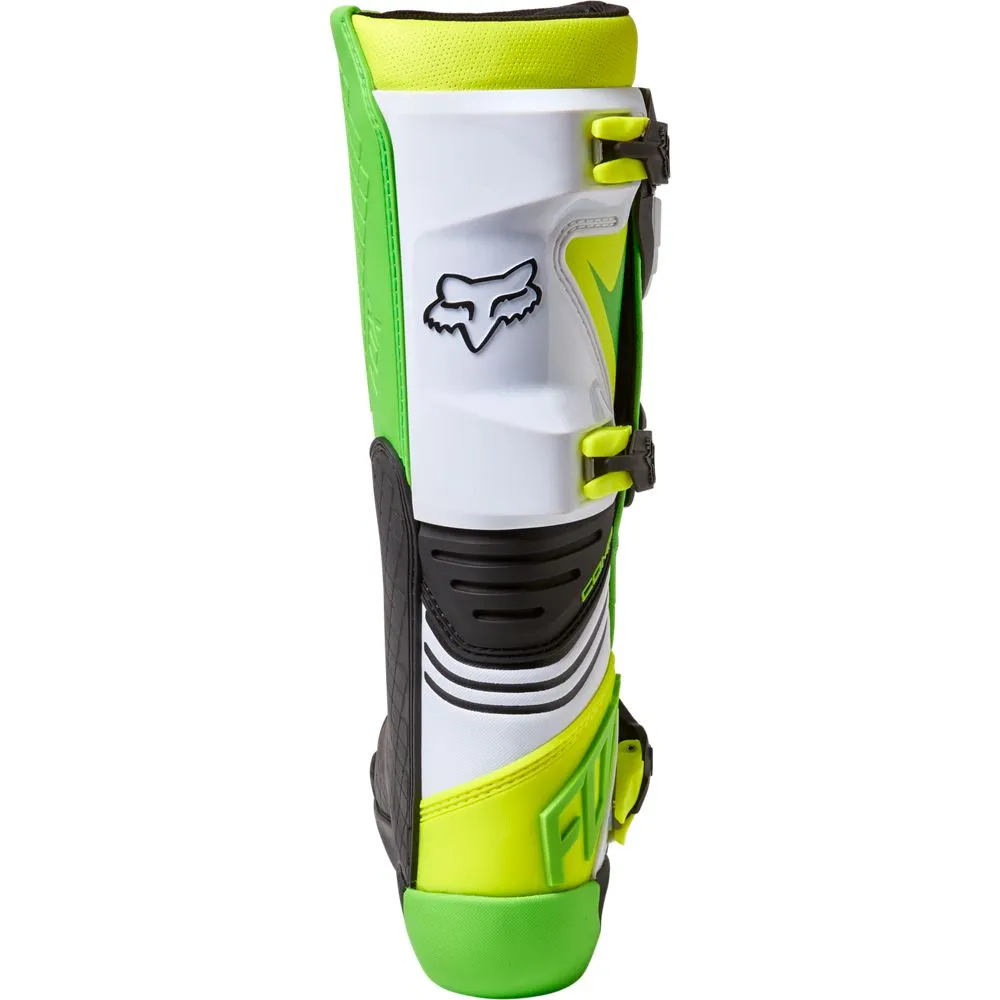 FOX Botas Moto Comp Verde