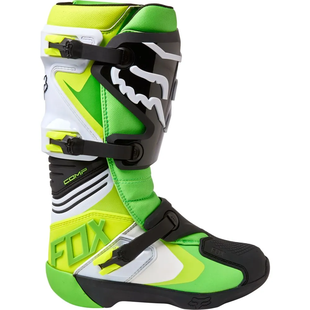 FOX Botas Moto Comp Verde