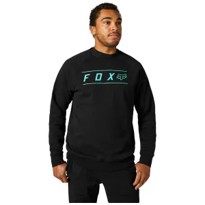FOX PINNACLE CREW FLEECE [BLACK]
