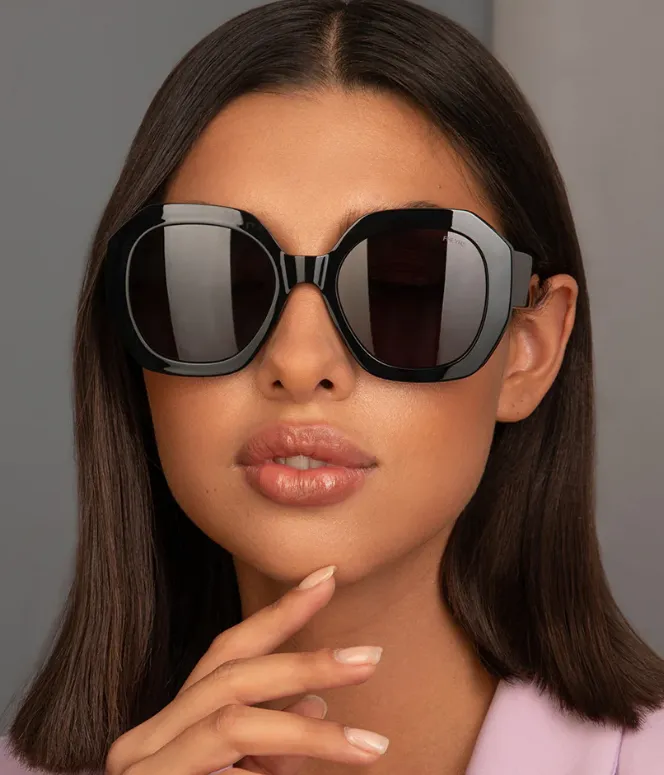 Freyrs Sunnies Olivia Black