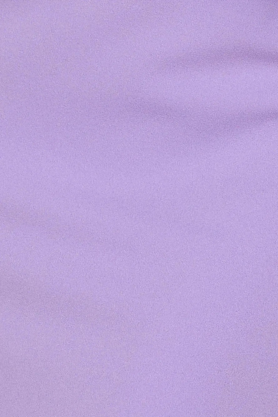 Fun Is Calling Mini Dress Lilac