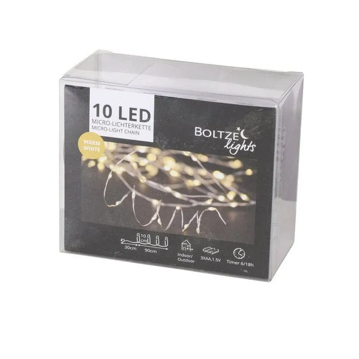 Ghirlanda 10 Micro Led 120cm
