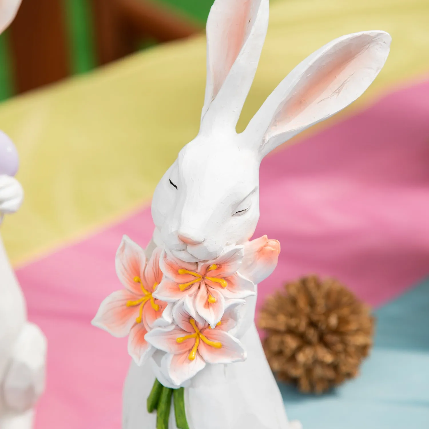 Gifting Bunnies Statuary, 2 Asst,84g4816