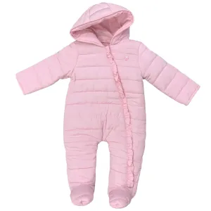 Girls waterproof snowsuit