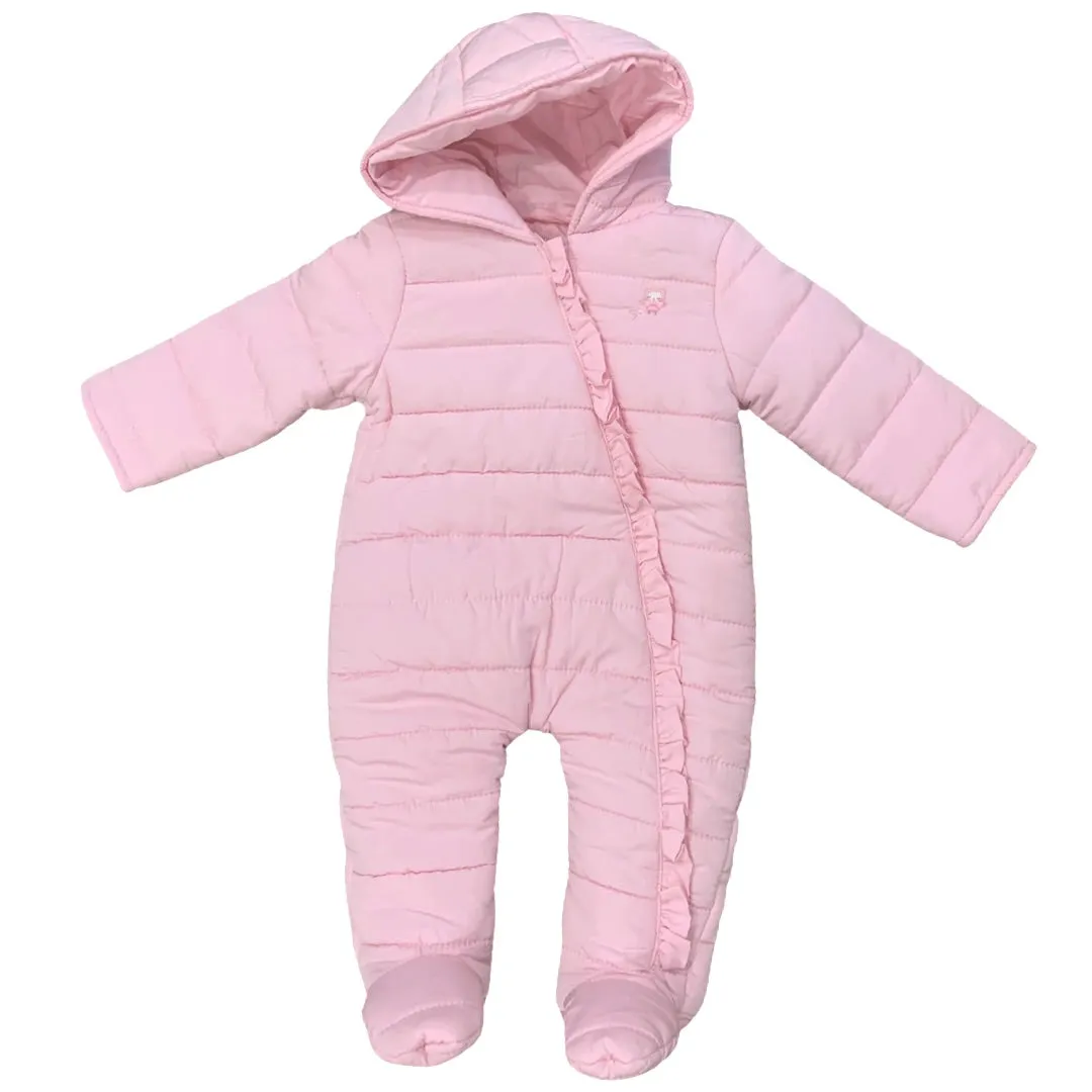 Girls waterproof snowsuit