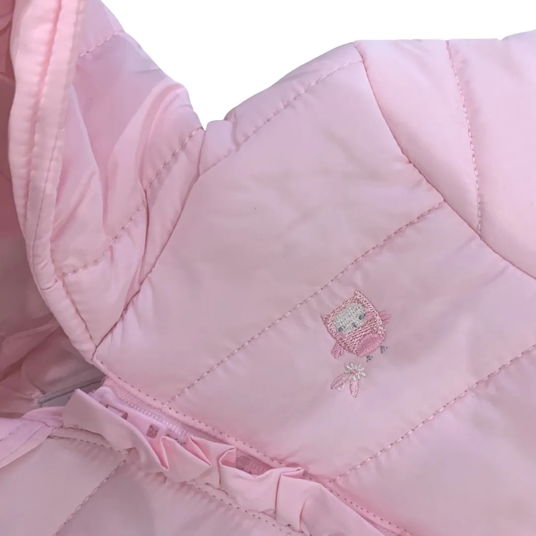 Girls waterproof snowsuit