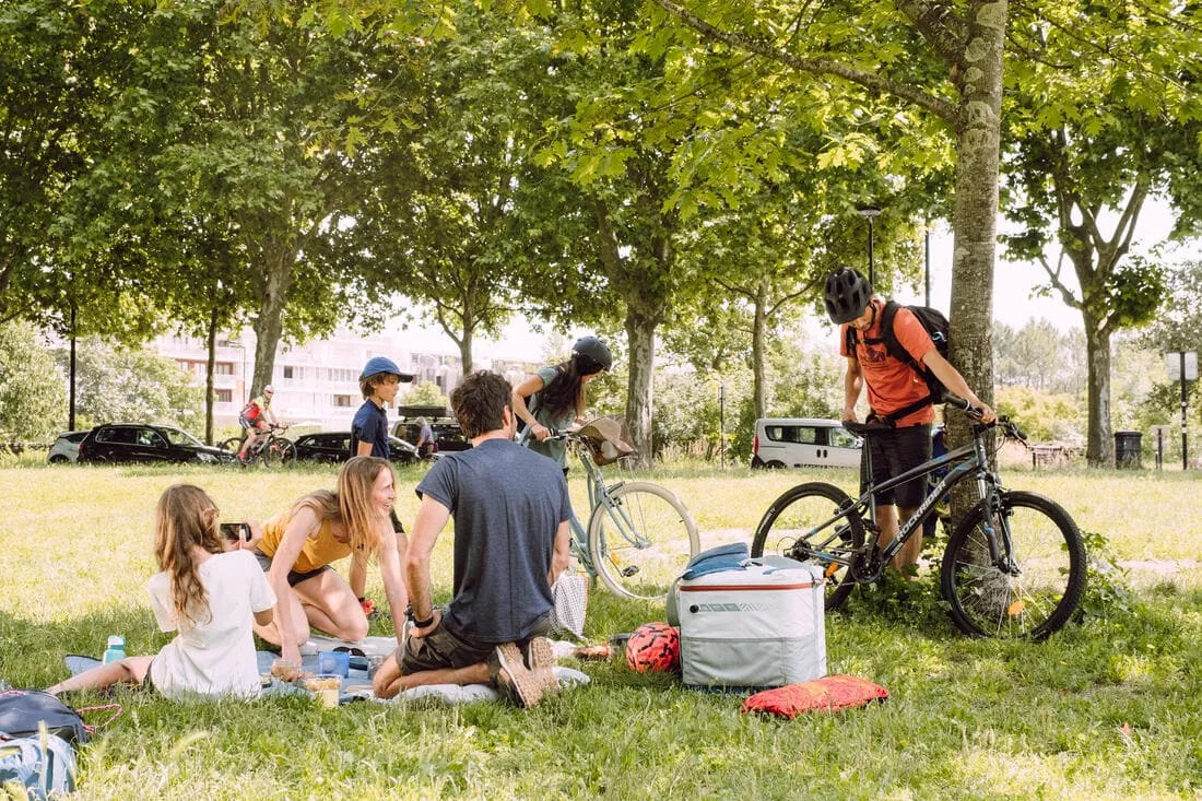 Glacière 500 Fresh 35 litres de camping - conservation au frais 17 heures