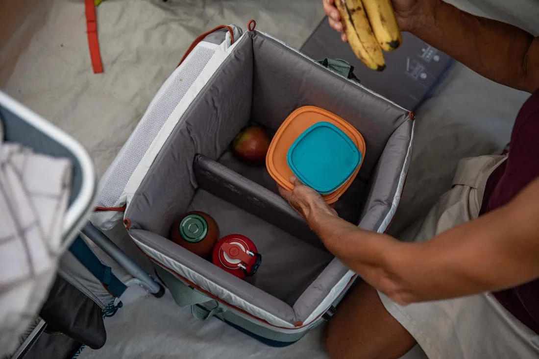 Glacière 500 Fresh 35 litres de camping - conservation au frais 17 heures
