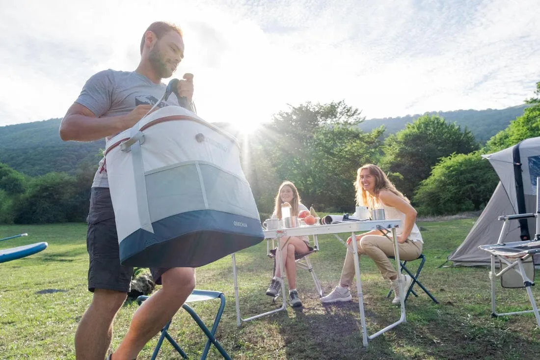 Glacière 500 Fresh 35 litres de camping - conservation au frais 17 heures