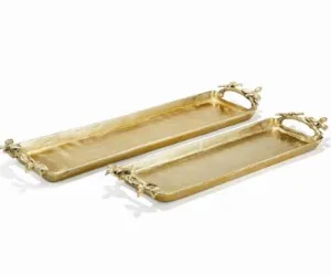 Gold Tray - Tozai Home
