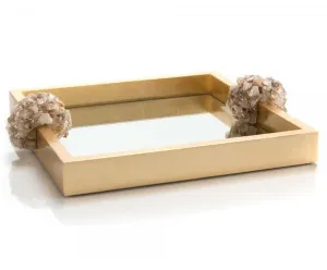 Golden Reflections Tray - John-Richard