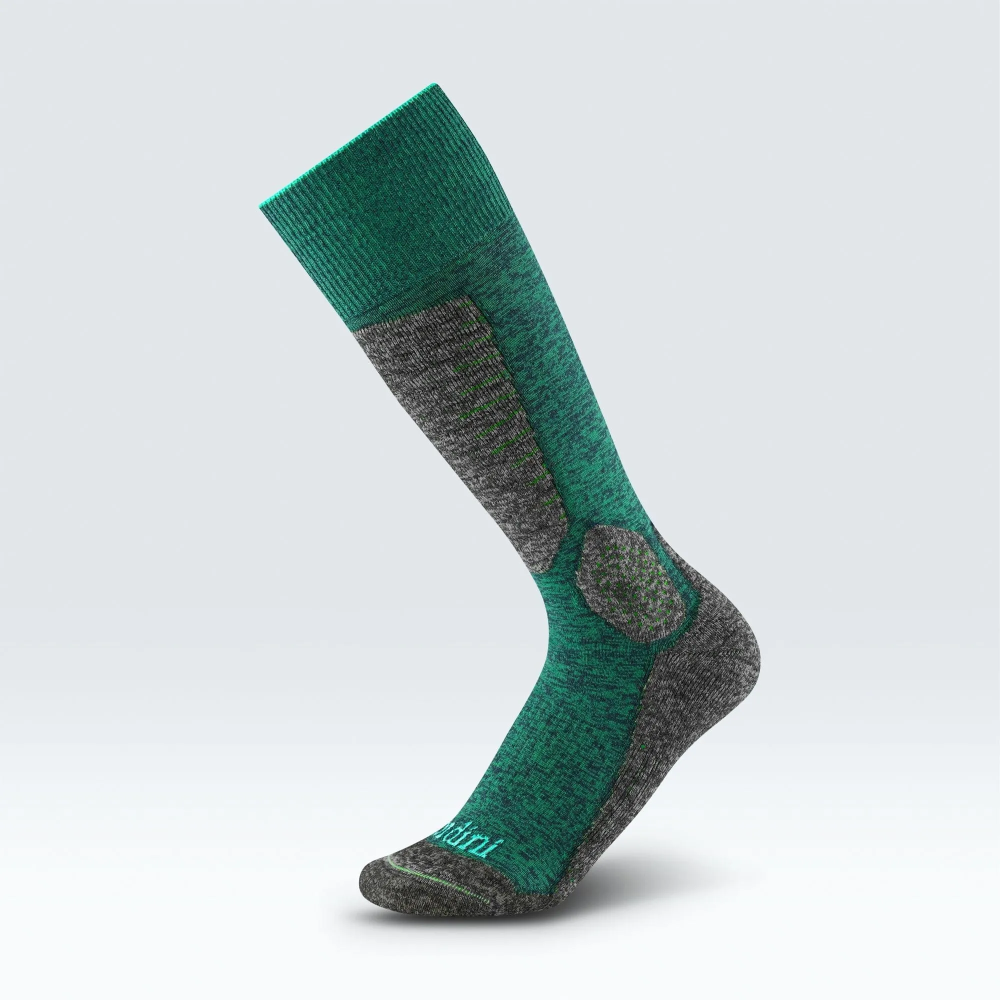 Gordini Womens Sterling Heavyweight Over-The-Calf Ski Socks