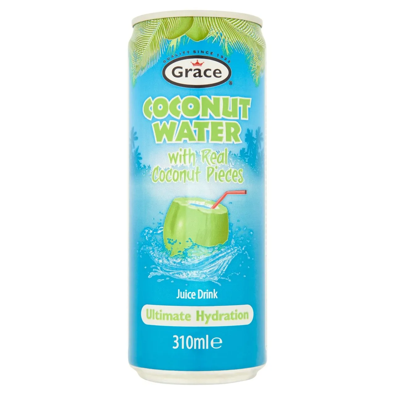 Grace Coconut Water With Real Coconut Pieces (With Pulp) 310ml