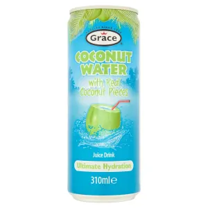 Grace Coconut Water With Real Coconut Pieces (With Pulp) 310ml