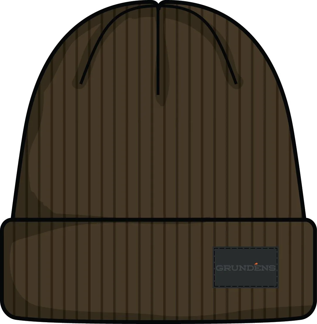 Grundens Marino Wool Beanie