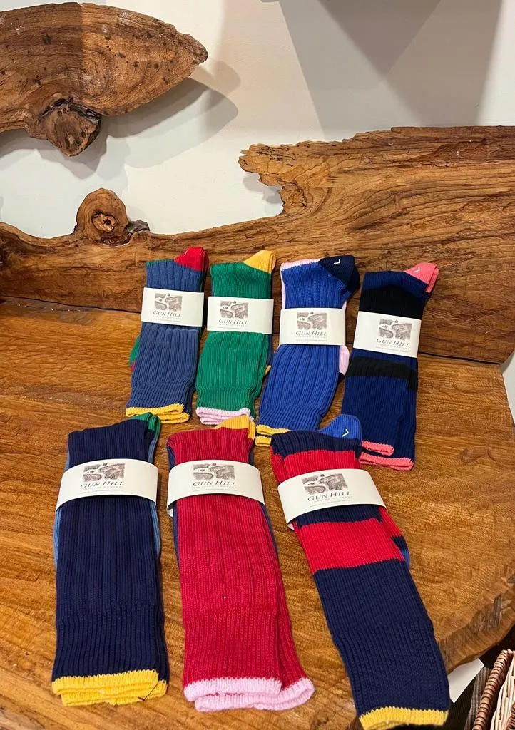 Gun Hill socks - Made in the UK