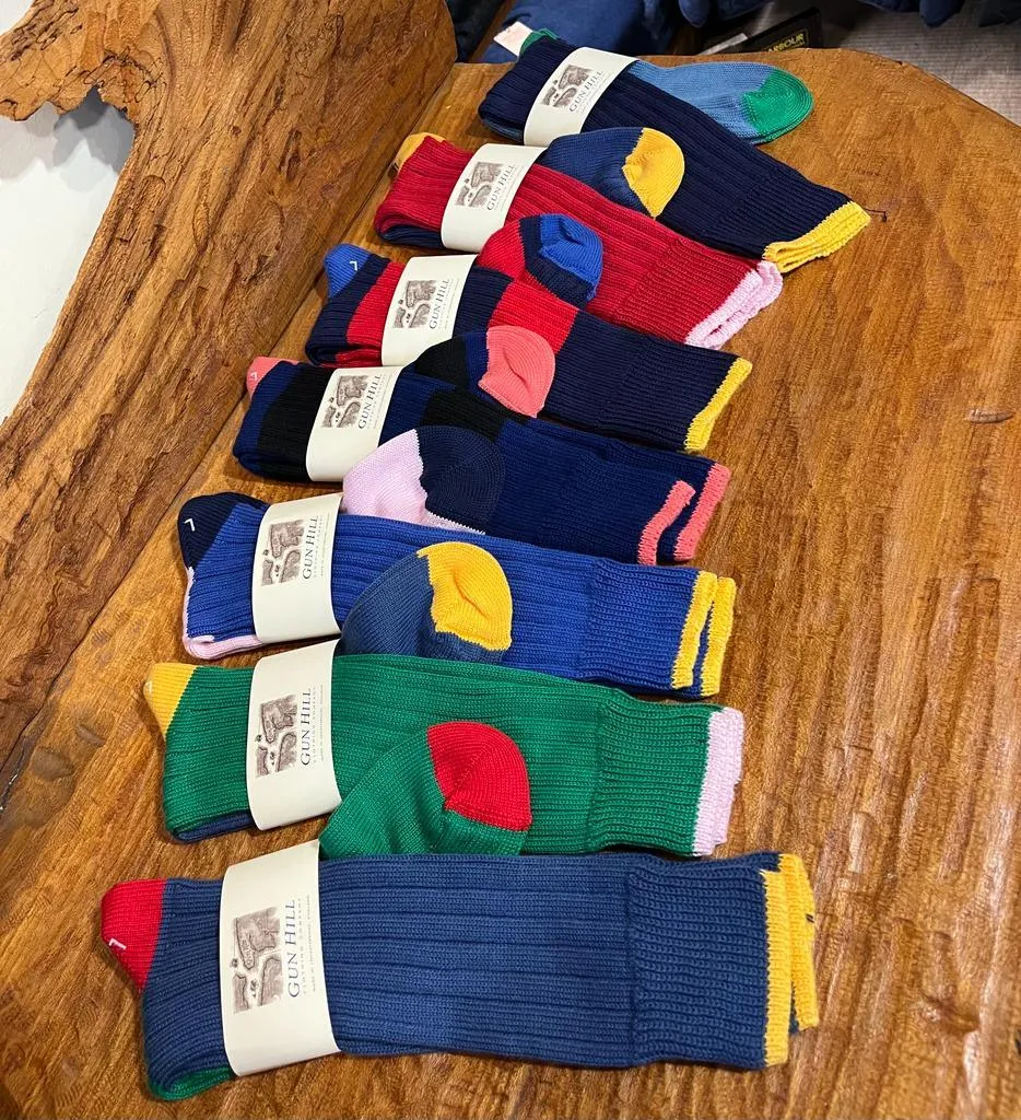 Gun Hill socks - Made in the UK