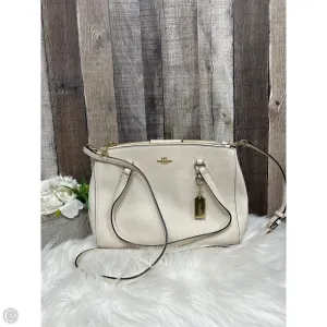 Handbag Designer By Coach, Size: Medium