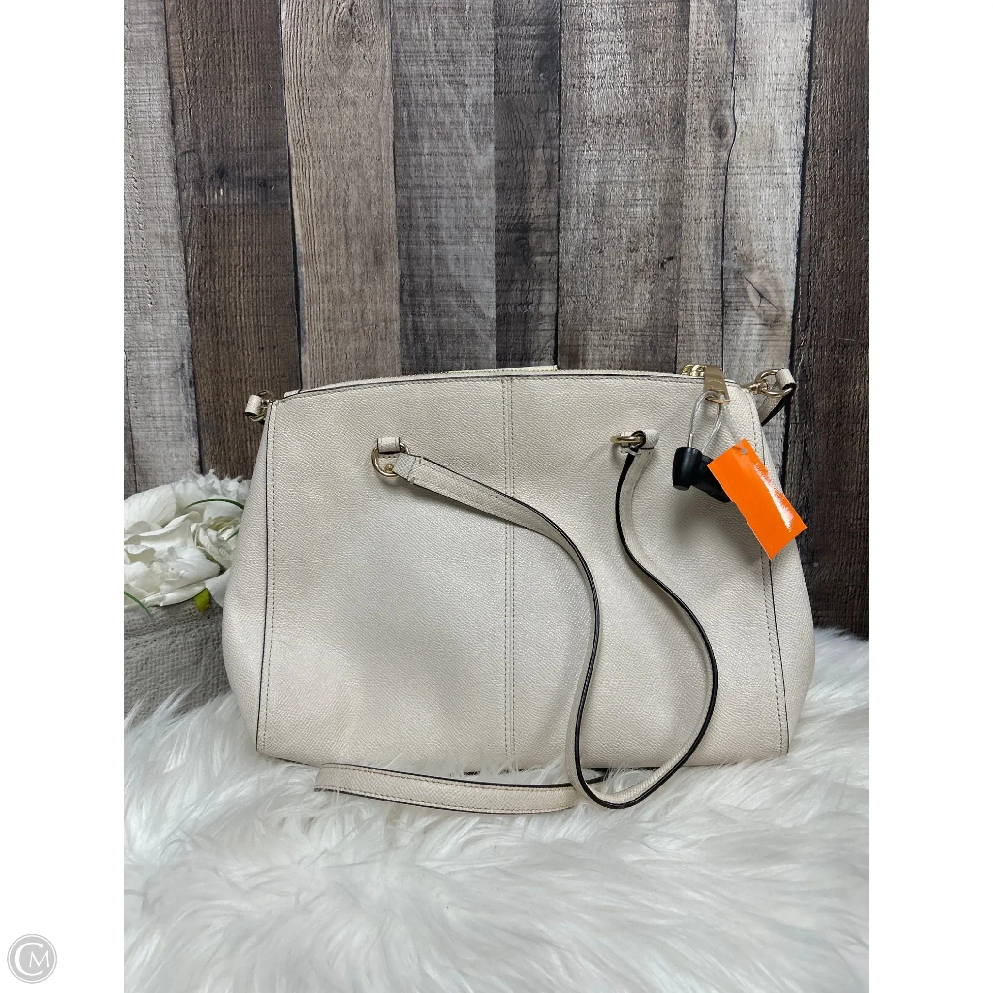 Handbag Designer By Coach, Size: Medium