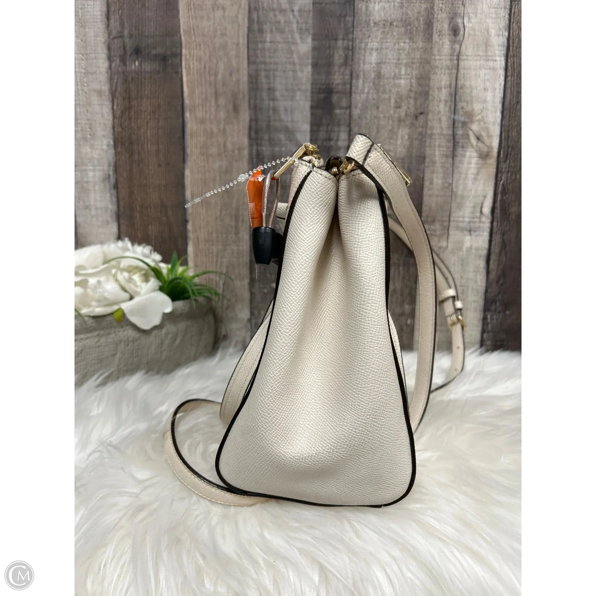 Handbag Designer By Coach, Size: Medium