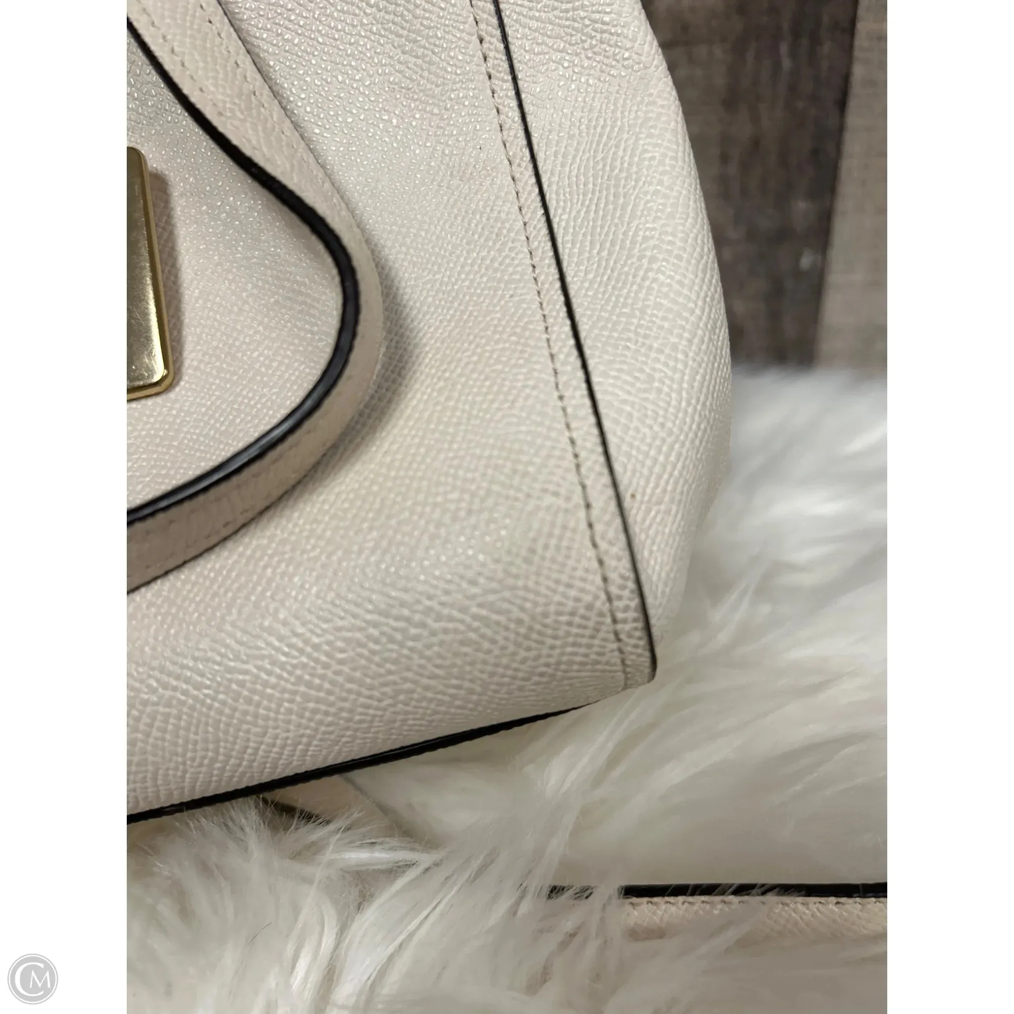 Handbag Designer By Coach, Size: Medium