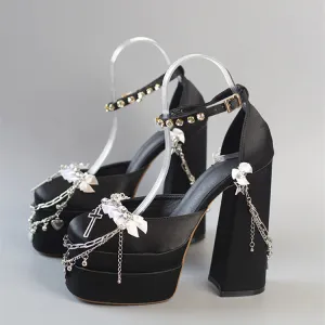 HARAJUKU HIGH HEELS KF1106