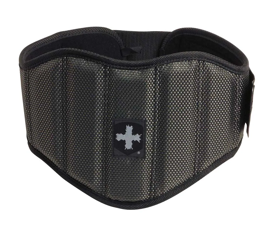 Harbinger 7.5 inch Firm Fit Contour Belt (Black)