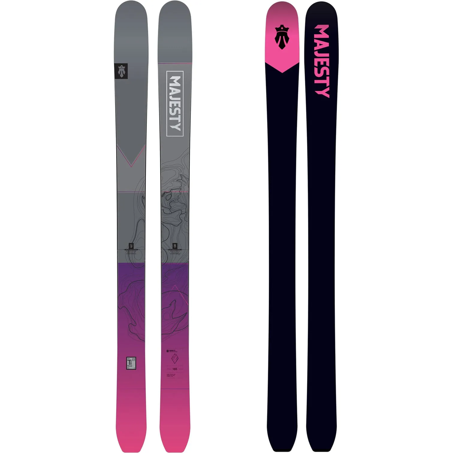 Havoc 110 Ti - Freeride Skis | 110 mm   TYROLIA ATTACK 14GW Bindings