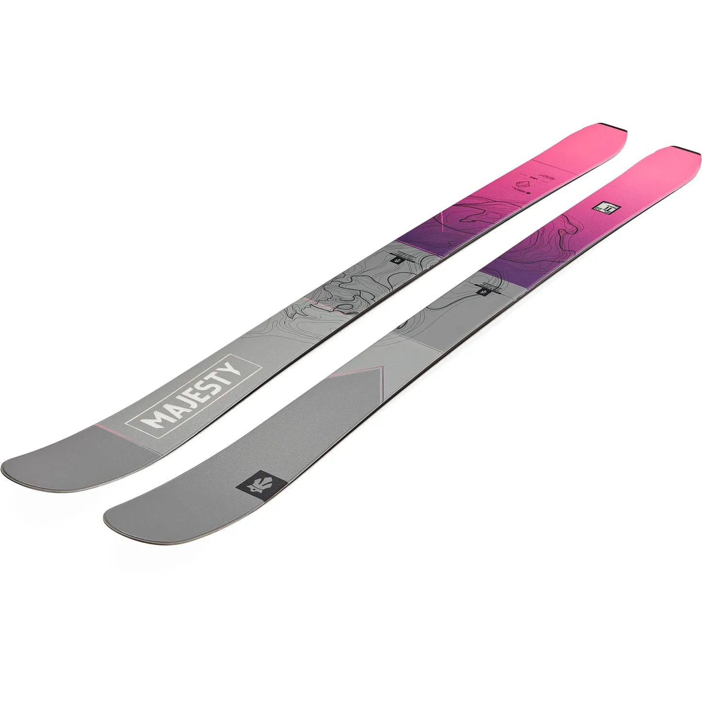 Havoc 110 Ti - Freeride Skis | 110 mm   TYROLIA ATTACK 14GW Bindings