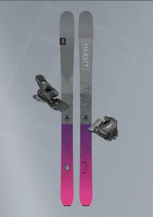 Havoc 110 Ti - Freeride Skis | 110 mm   TYROLIA ATTACK 14GW Bindings