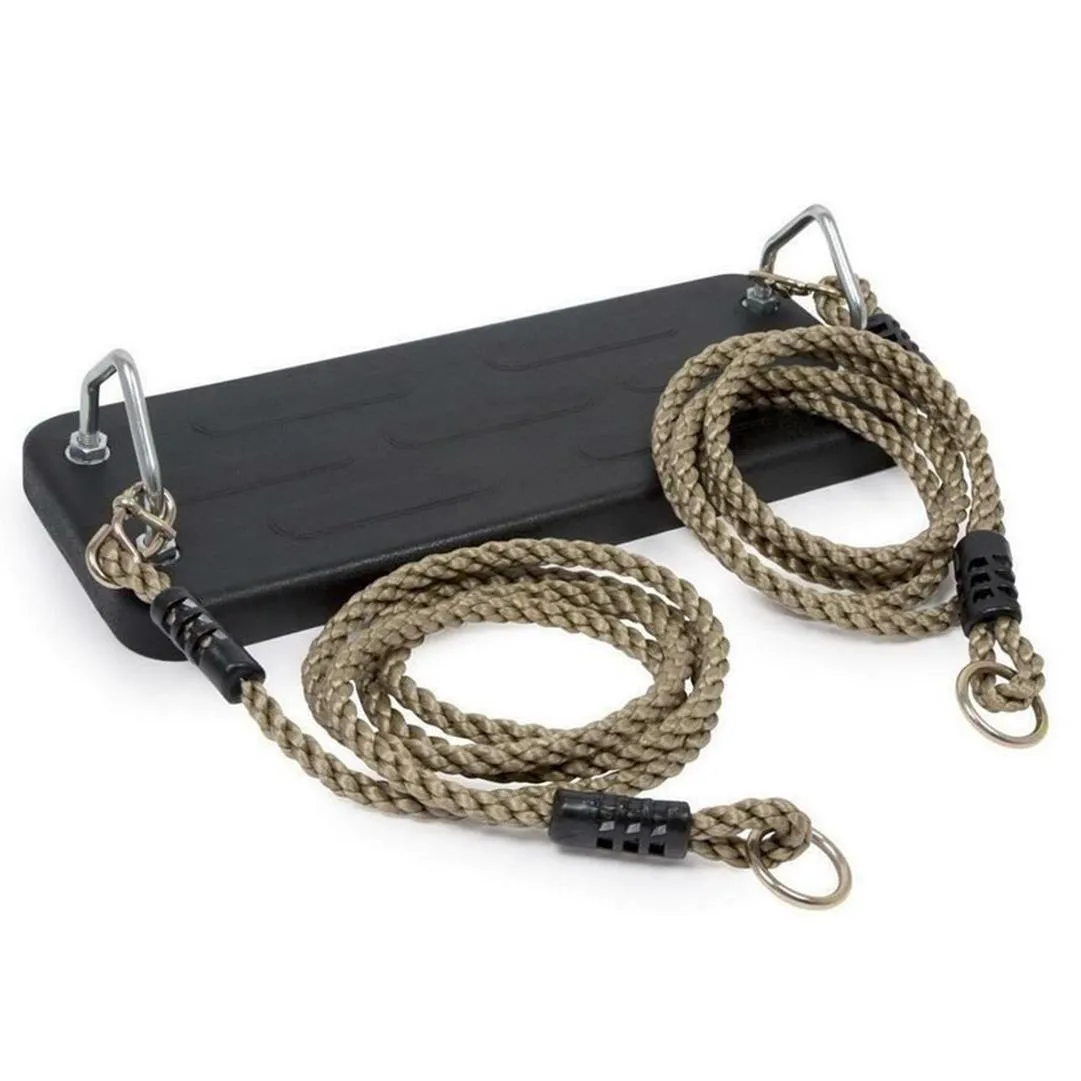 Heavy Duty Swing Seat with Polyhemp Ropes